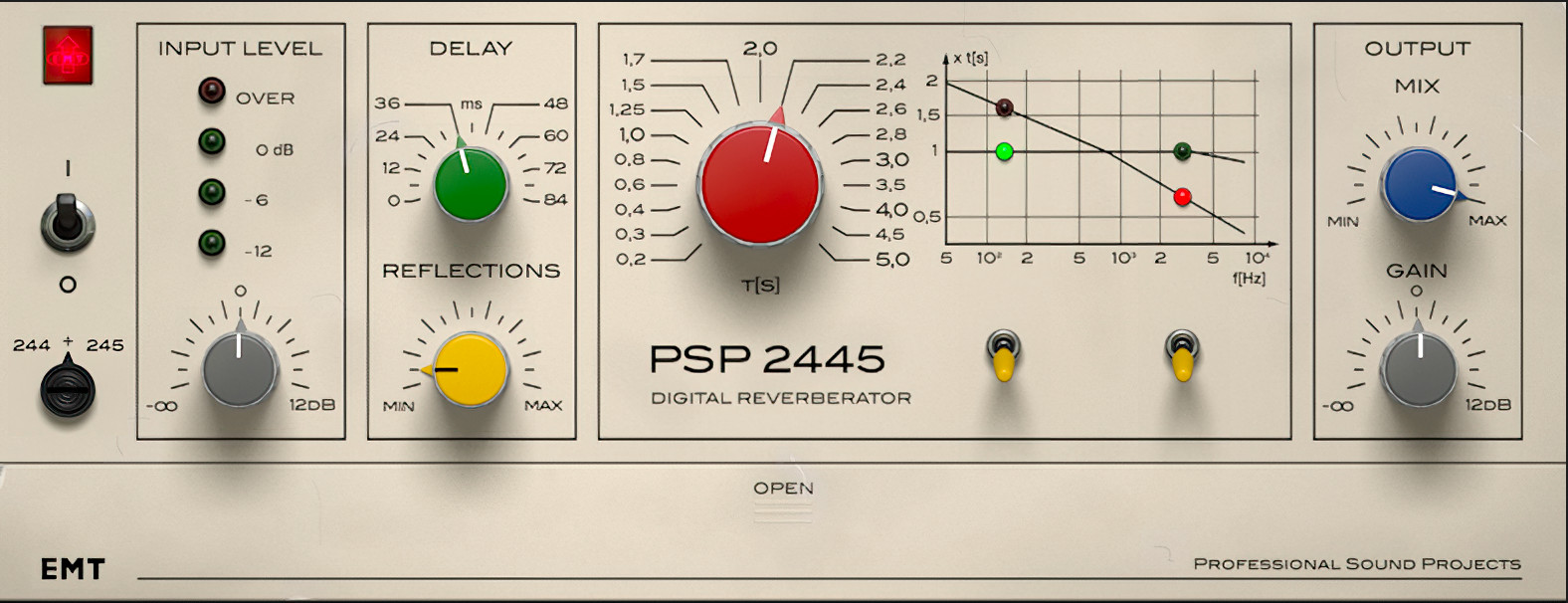 PSP Audioware PSP 2445 EMT